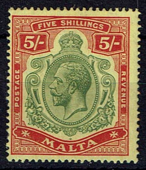 Image of Malta SG 88b MM British Commonwealth Stamp